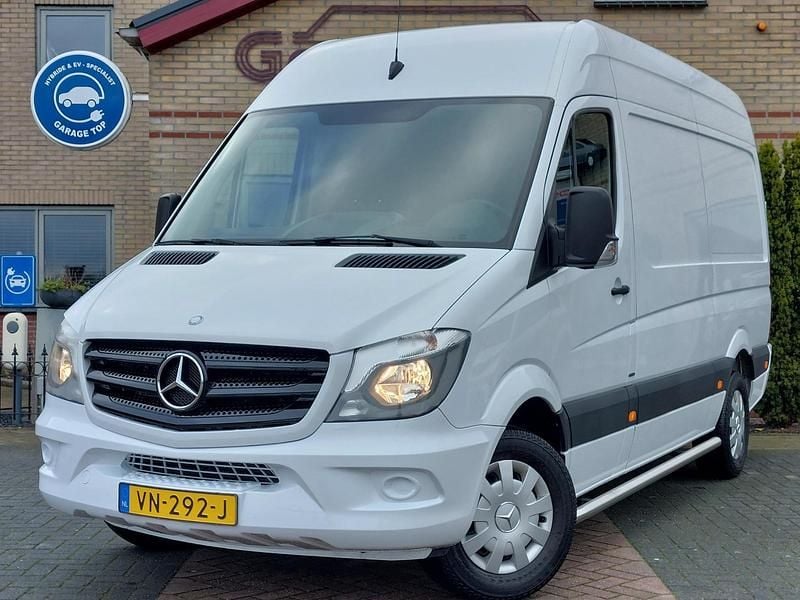 Wit Gebruikt 2015 Mercedes Sprinter Van | € 18.870 - Afbeelding 1/4