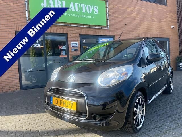 Zwart Gebruikt 2011 Citroën C1 Hatchback | € 5.499 (Eerlijke prijs) - Afbeelding 1/4