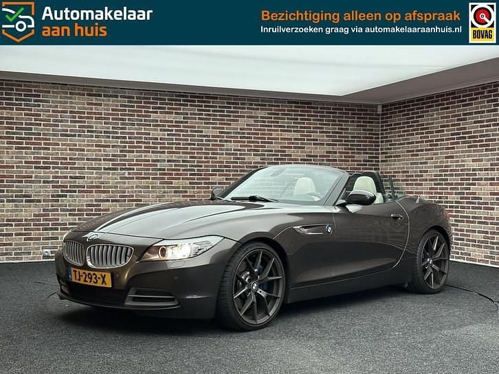 Bruin, metallic lak Gebruikt 2009 BMW Z4 Executive Cabriolet | € 23.950 (Iets duurder) - Afbeelding 1/4