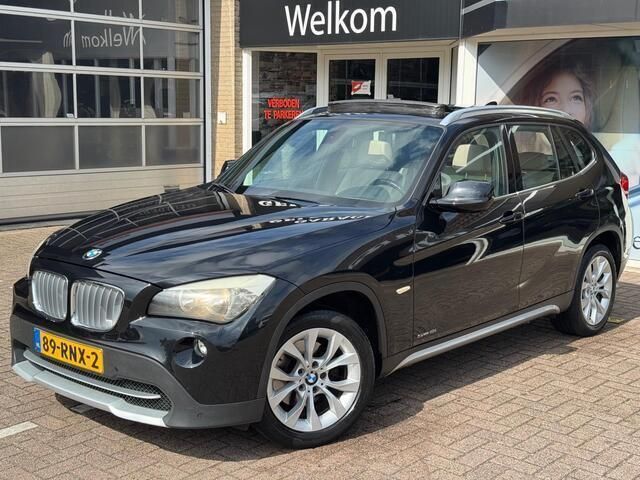 Occasion BMW X1 Executive 150 PK (110 kW) 2011 Zwart SUV