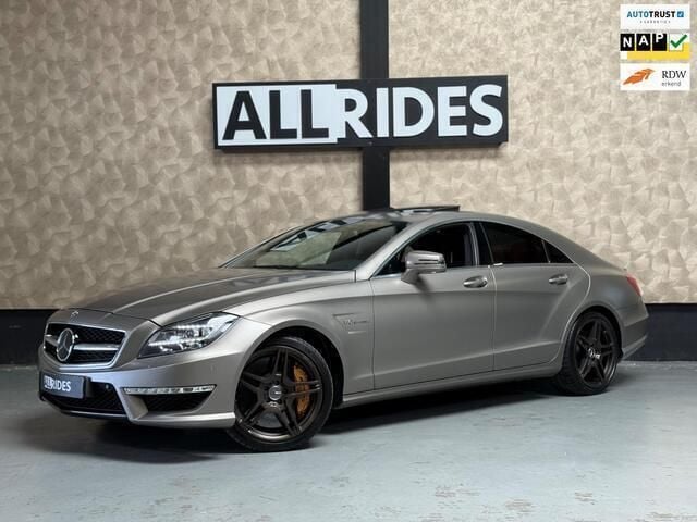 Grijs Gebruikt 2013 Mercedes S63 AMG AMG Sedan | € 39.950 - Afbeelding 1/4