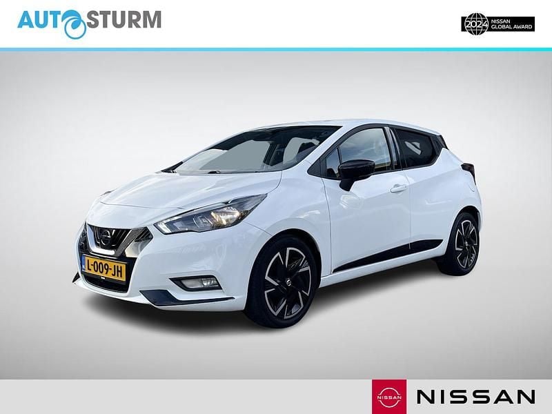 Wit Gebruikt 2021 Nissan Micra Hatchback | € 14.749 (Eerlijke prijs) - Afbeelding 1/4