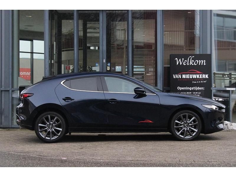 Occasion Mazda 3 Exclusive-Line 140 PK (102 kW) 2025 Blauw Hatchback