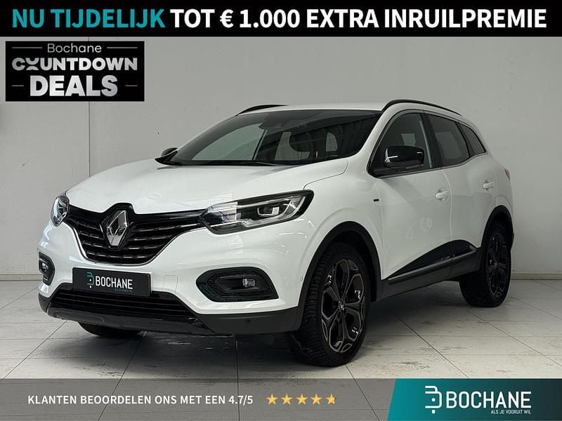 Wit Gebruikt 2021 Renault Kadjar Black Edition SUV | € 22.195 (Eerlijke prijs) - Afbeelding 1/4