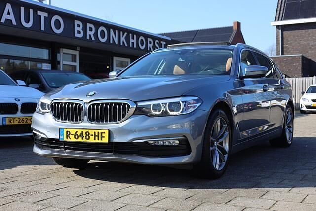 Occasion BMW 520 Executive 165 PK (121 kW) 2018 Grijs Stationwagen