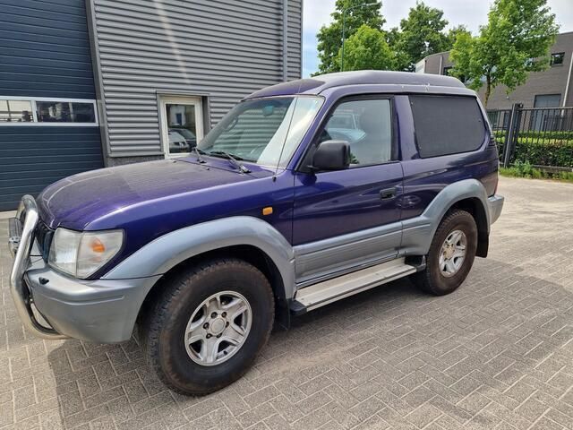 Blauw Gebruikt 1997 Toyota Land Cruiser SUV | € 3.550 - Afbeelding 1/4