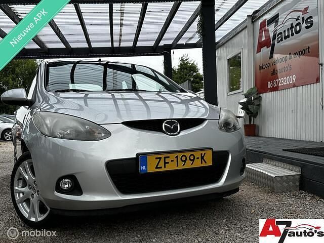 Grijs Gebruikt 2008 Mazda 2 Hatchback | € 1.750 (Goede deal) - Afbeelding 1/4