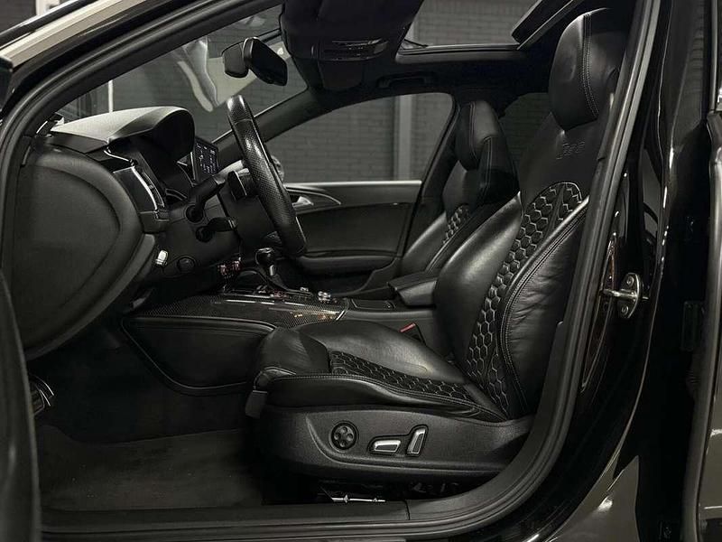 Occasion Audi RS6 S-Line 561 PK (412 kW) 2013 Zwart Stationwagen