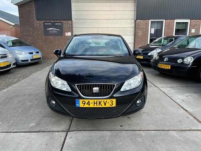 Occasion Seat Ibiza SC Reference 86 PK (63 kW) 2009 Zwart Hatchback