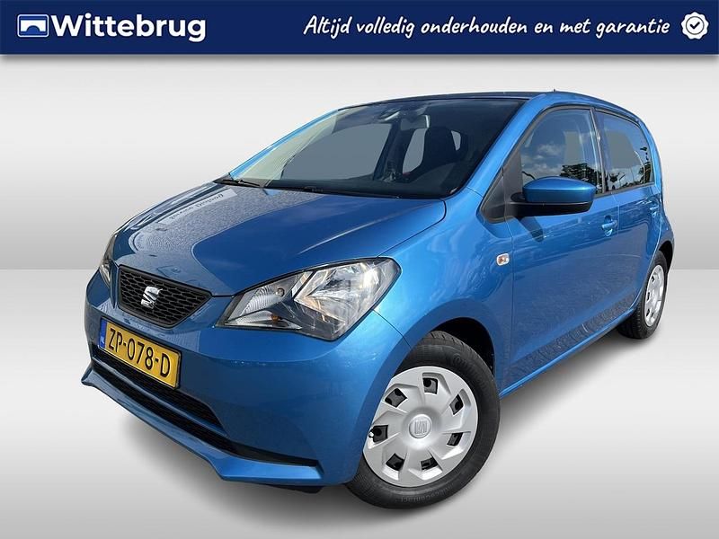 Blauw Gebruikt 2019 Seat Mii Style Hatchback | € 9.750 (Eerlijke prijs) - Afbeelding 1/2