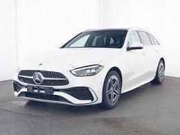 Licht poolwit uni Gebruikt 2024 Mercedes 300 AMG Stationwagen | € 46.750 (Super prijs) - Afbeelding 1/4