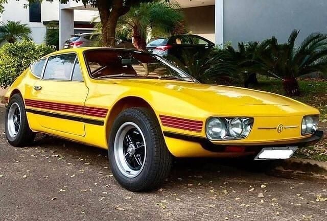 Geel Occasion 1974 VW Type 3 | € 45.900 - Afbeelding 1/4