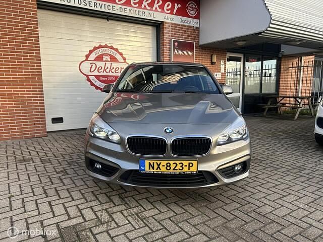 Occasion BMW 218 Comfort Edition 136 PK (100 kW) 2016 Grijs Stationwagen