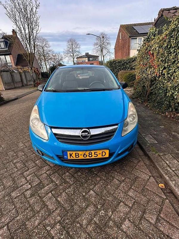 Occasion Opel Corsa Essentia 80 PK (58 kW) 2008 Blauw Hatchback