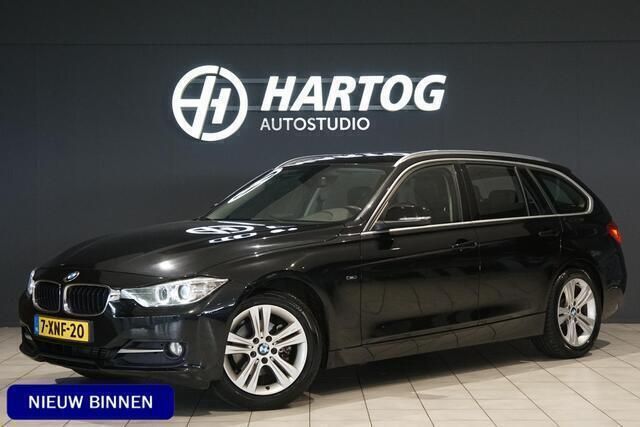 Zwart, metallic lak Gebruikt 2014 BMW 316 Executive Stationwagen | € 11.440 (Eerlijke prijs) - Afbeelding 1/4