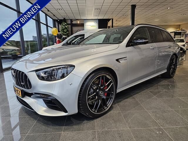 Grijs Gebruikt 2020 Mercedes S63 AMG AMG Sedan | € 119.950 - Afbeelding 1/4