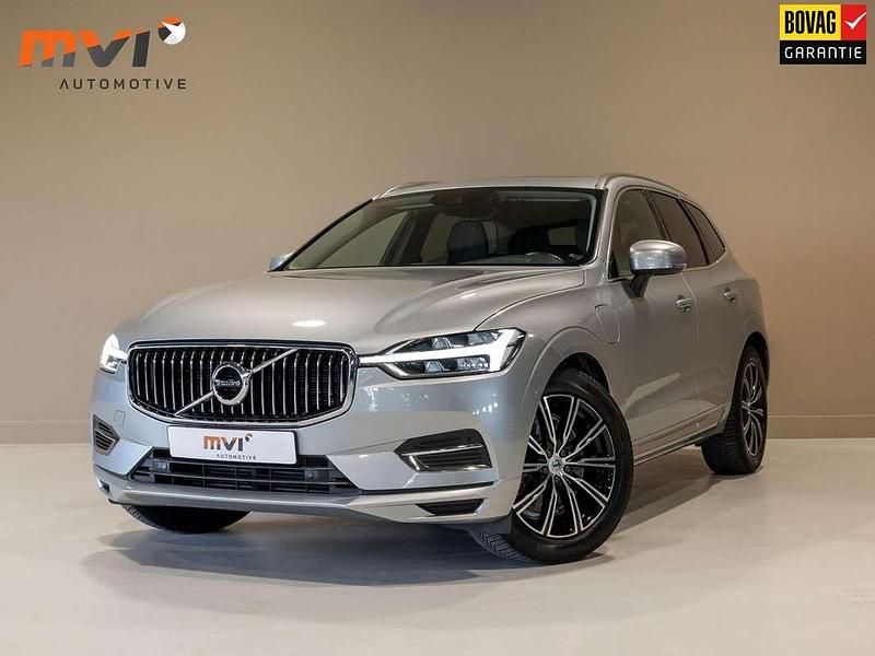 Grijs Gebruikt 2018 Volvo XC60 Inscription SUV | € 32.500 (Goede deal) - Afbeelding 1/4
