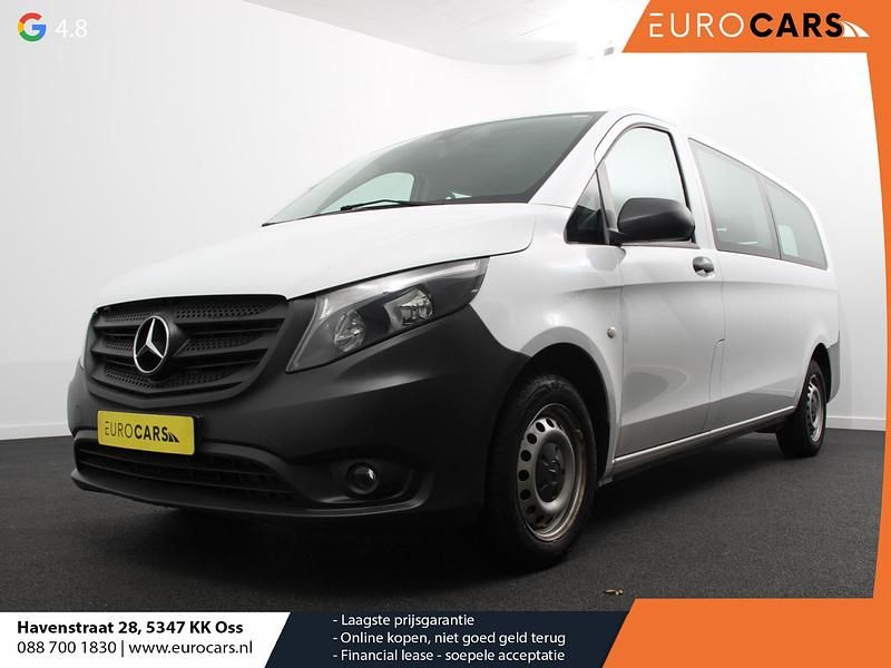 Wit Gebruikt 2019 Mercedes Vito MPV | € 29.890 - Afbeelding 1/4