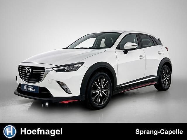 Wit Gebruikt 2016 Mazda CX-3 SUV | € 14.500 (Eerlijke prijs) - Afbeelding 1/3