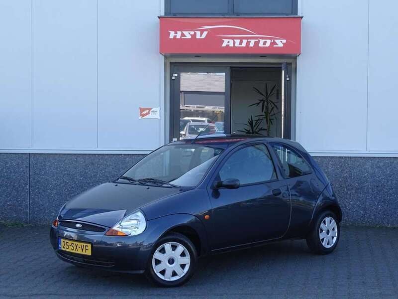 Grijs Gebruikt 2006 Ford Ka Futura Hatchback | € 1.650 (Eerlijke prijs) - Afbeelding 1/3