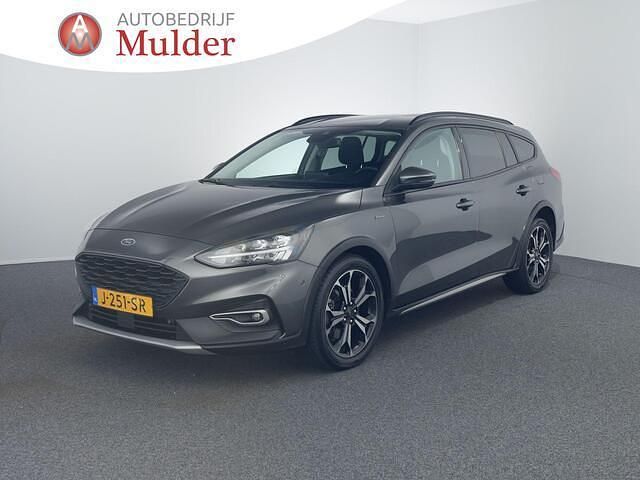 Grijs Gebruikt 2020 Ford Focus Business Edition Stationwagen | € 16.945 (Eerlijke prijs) - Afbeelding 1/4