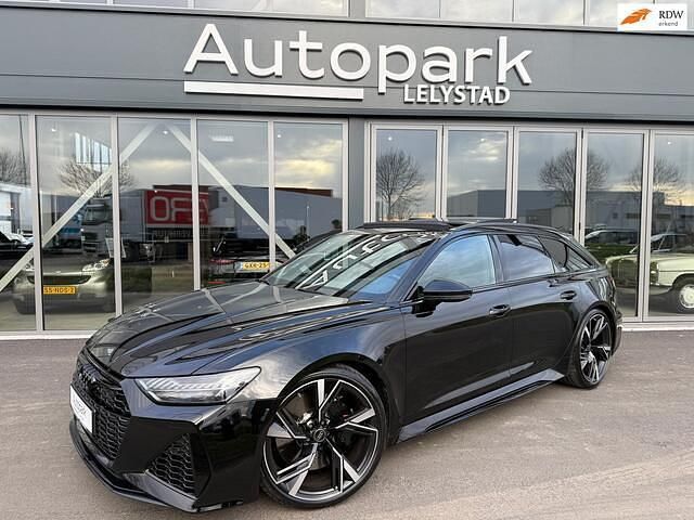 Occasion Audi RS6 S-Line 2024 Zwart Stationwagen