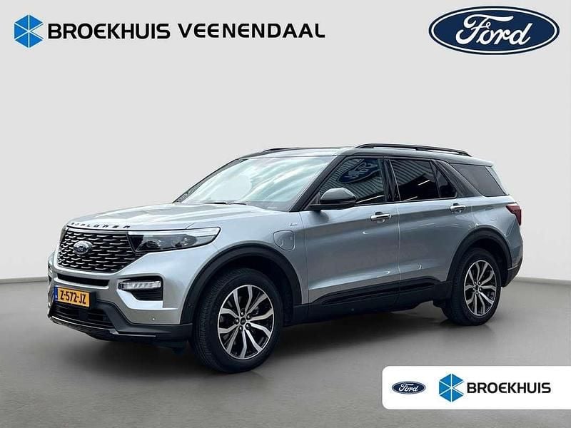 Grijs Gebruikt 2023 Ford Explorer ST-Line SUV | € 59.900 (Eerlijke prijs) - Afbeelding 1/4