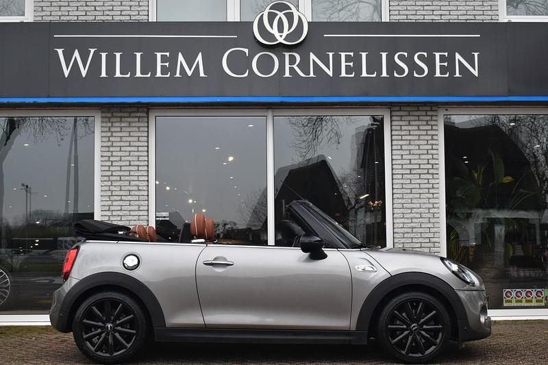 Occasion Mini Cooper S Cabriolet Chili 2021 Grijs Cabriolet