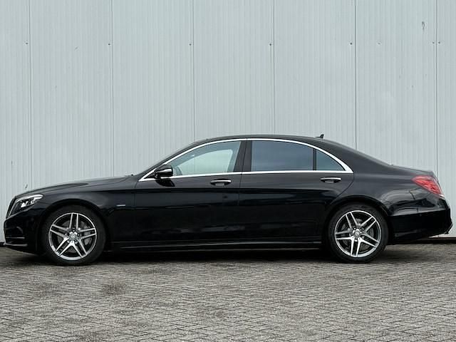 Occasion Mercedes S500 Prestige 334 PK (245 kW) 2016 Zwart Sedan