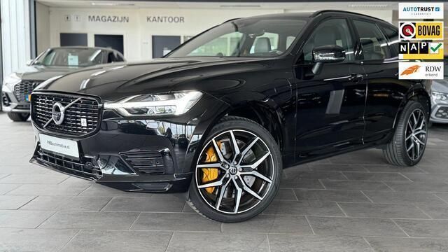 Zwart Gebruikt 2020 Volvo XC60 SUV | € 52.495 (Duur) - Afbeelding 1/4