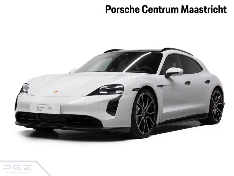 Wit Gebruikt 2024 Porsche Taycan Sport Turismo Sedan | € 87.750 (Eerlijke prijs) - Afbeelding 1/4