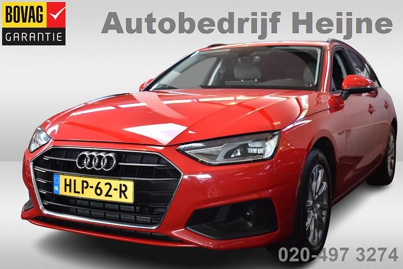 Rood Gebruikt 2021 Audi A4 Proline Stationwagen | € 24.945 (Super prijs) - Afbeelding 1/4
