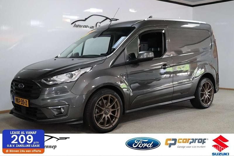 Grijs Gebruikt 2021 Ford Transit Sport Van | € 12.900 (Goede deal) - Afbeelding 1/3