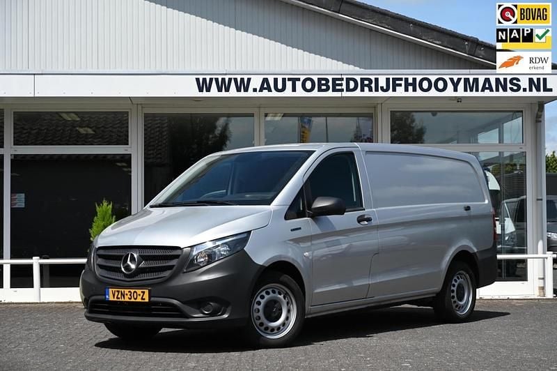 Occasion Mercedes e-Vito 85 kW (116 PK) 2021 Zilver (metallic) MPV