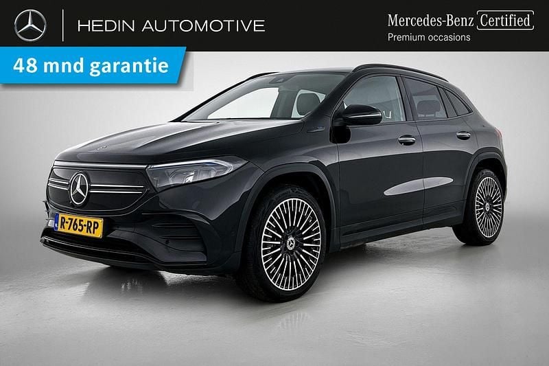 Zwart Gebruikt 2022 Mercedes EQA250 Advanced SUV | € 34.900 (Iets duurder) - Afbeelding 1/4
