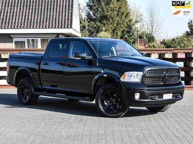 Zwart Gebruikt 2019 Dodge Ram Pickup | € 27.500 - Afbeelding 1/4