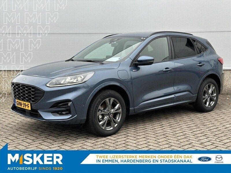 Blauw Gebruikt 2024 Ford Kuga ST-Line X SUV | € 36.900 - Afbeelding 1/4