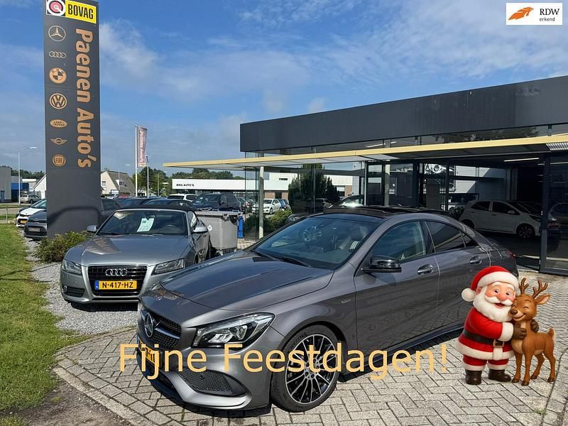 Grijs Gebruikt 2018 Mercedes CLA200 Prestige Sedan | € 23.499 (Iets duurder) - Afbeelding 1/4