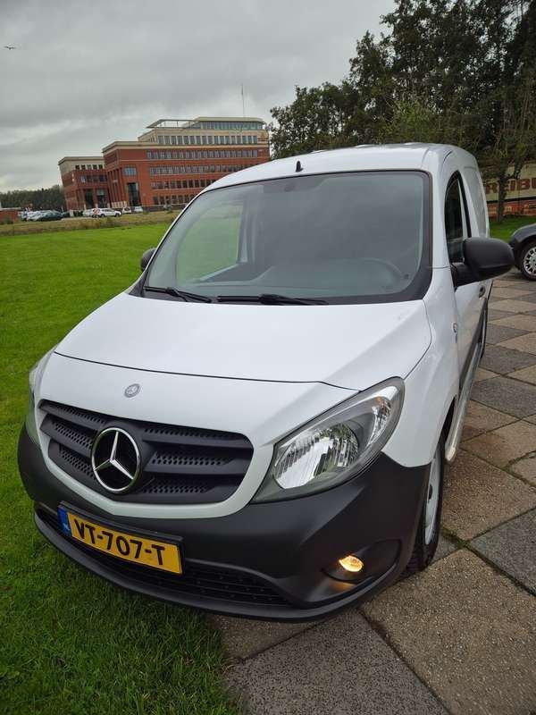 Wit Gebruikt 2016 Mercedes Citan 108 Van | € 6.950 (Eerlijke prijs) - Afbeelding 1/4