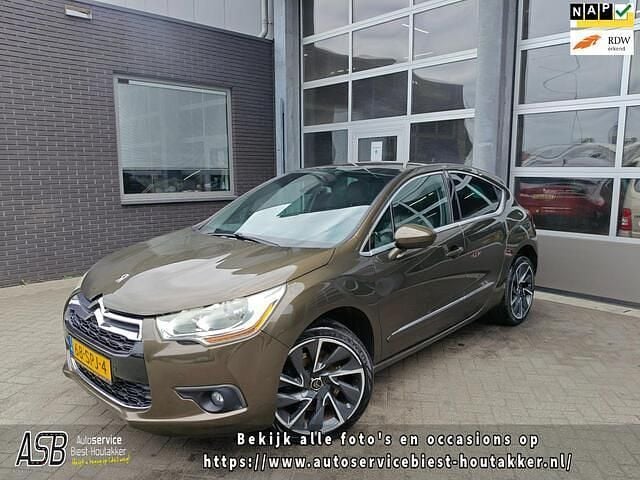 Bruin Gebruikt 2011 Citroën DS4 Sport Chic Hatchback | € 5.250 (Eerlijke prijs) - Afbeelding 1/4