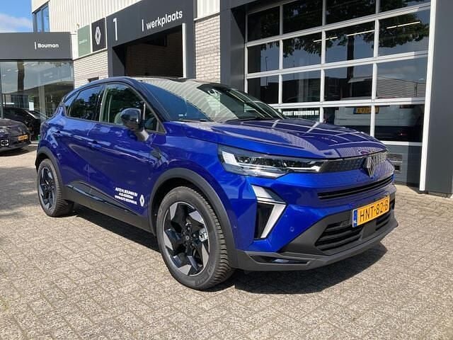 Blauw Nieuw 2025 Renault Captur Techno SUV | € 35.995 (Eerlijke prijs) - Afbeelding 1/4