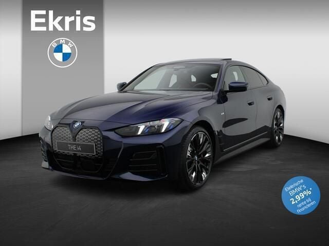 Blauw Nieuw 2025 BMW i4 M Sport Sedan | € 83.471 - Afbeelding 1/4