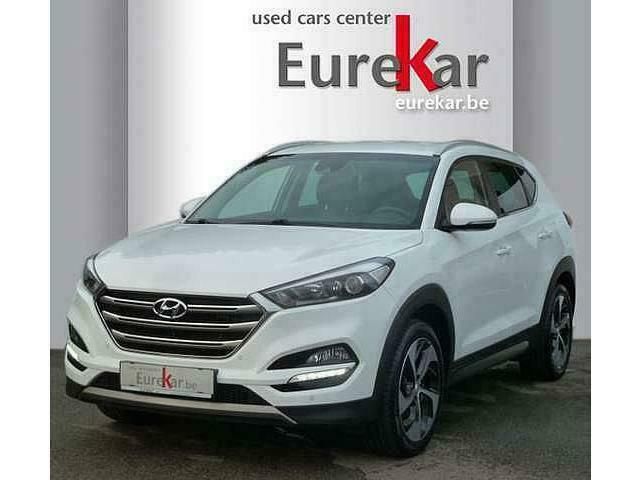 Wit Gebruikt 2016 Hyundai Tucson SUV | € 16.490 (Eerlijke prijs) - Afbeelding 1/4