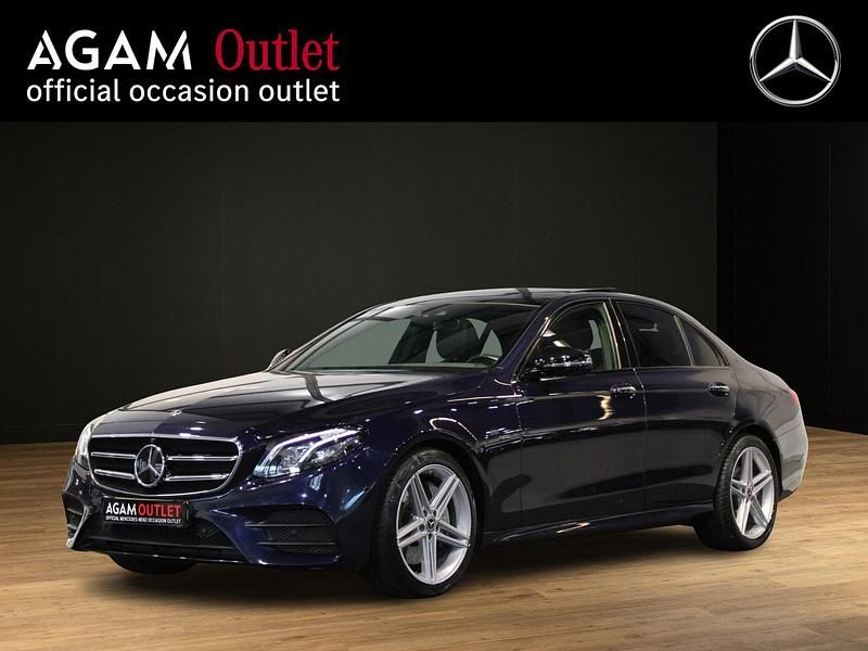 Occasion Mercedes E300 Premium Plus 211 PK (155 kW) 2019 Blauw Sedan