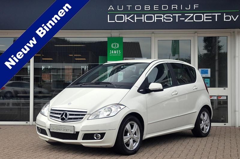 Wit Gebruikt 2010 Mercedes A160 Avantgarde MPV | € 8.995 (Duur) - Afbeelding 1/4