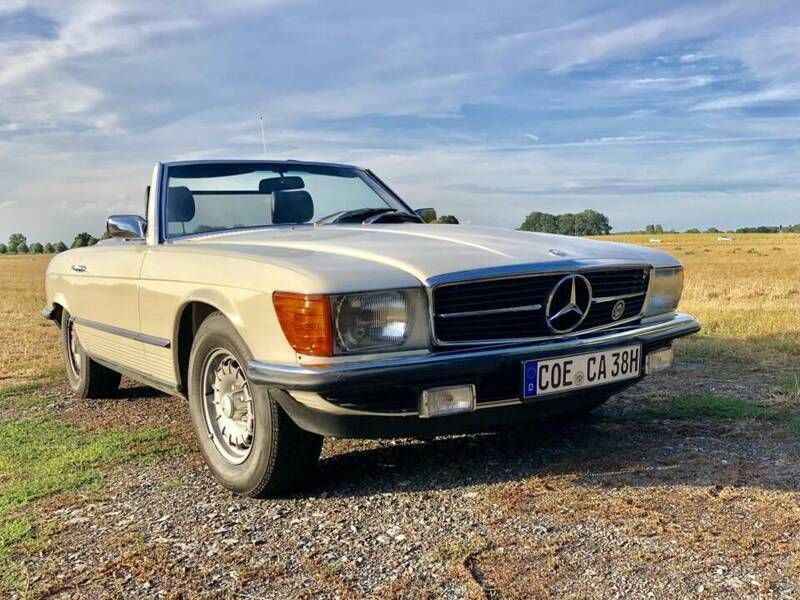 Wit Gebruikt 1983 Mercedes SL380 Cabriolet | € 16.500 - Afbeelding 1/4