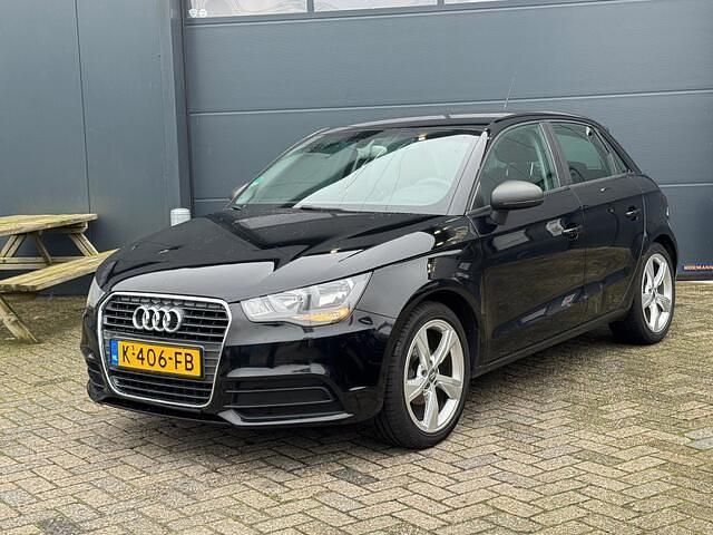 Occasion Audi A1 Sportback Ambition 86 PK (63 kW) 2012 Zwart Hatchback