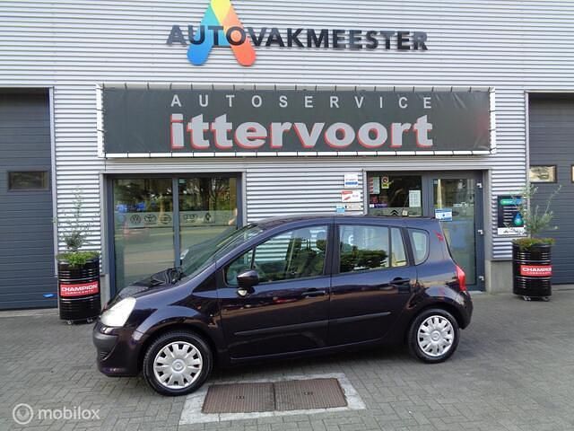 Paars Gebruikt 2009 Renault Modus Expression MPV | € 1.950 (Eerlijke prijs) - Afbeelding 1/2