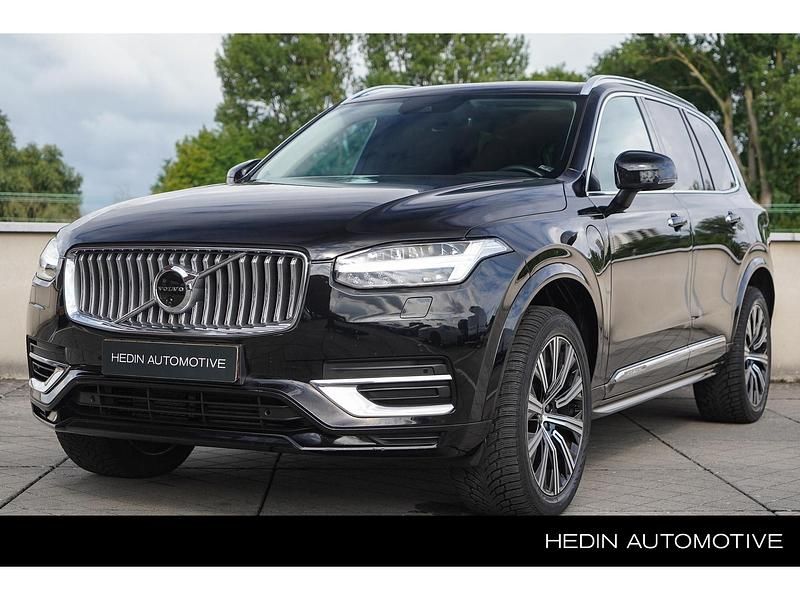 Zwart Gebruikt 2021 Volvo XC90 Inscription SUV | € 59.995 (Duur) - Afbeelding 1/4