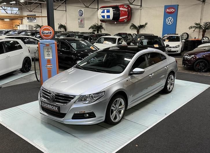 Occasion VW Passat R-line 211 PK (155 kW) 2011 Grijs Sedan